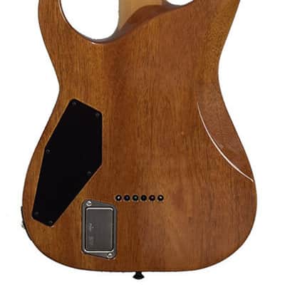 ESP USA Horizon-II FM FSM Aqua Marine Sunburst image 3