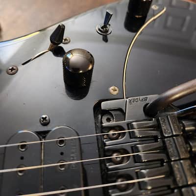 Fender Prodigy II with Rosewood Fretboard 1992 - Black with Upgrades image 12