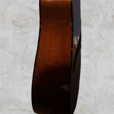 Fender FA-325CE Dreadnought Exotic Dao 2022 - 3-Tone Sunburst image 8
