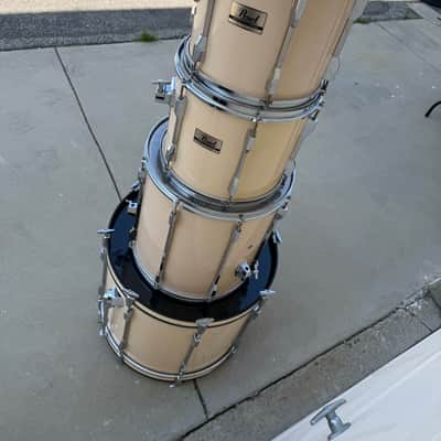 Vintage Pearl Export-Pro Series 4-Piece Drum Set 22-16-13-12 image 3