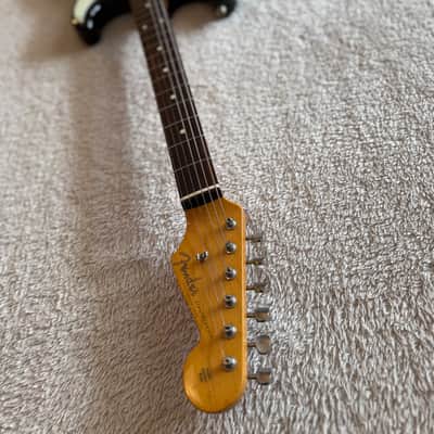 2017 Fender Japan FSR Classic ’60s Stratocaster 3-Tone Sunburst | DiMarzio VV | Emerson | Original Parts image 5