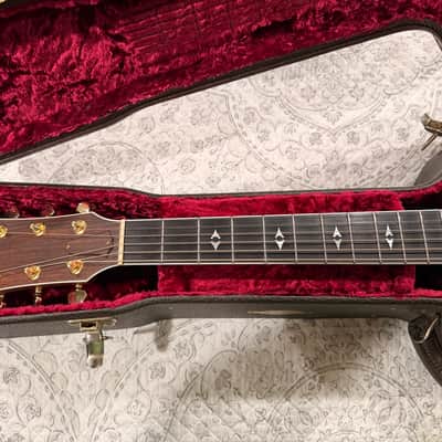 2000 Taylor 814-B “Legends of the Fall” – Brazilian Rosewood – Collector Grade image 8