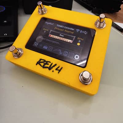 Rev 4 MIDI Touch Controller for TONEX & Valeton GP - Bluetooth MIDI & Power Hub image 3