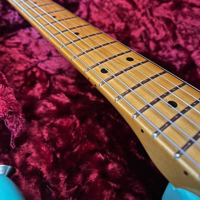 Fender American Vintage II '57 Stratocaster 2022 - Present - Seafoam Green image 4
