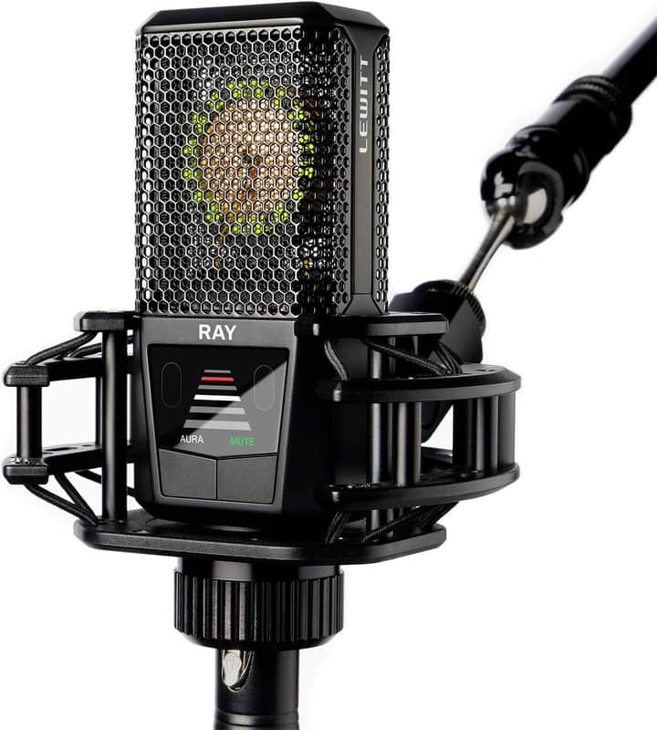 Lewitt RAY Large-diaphragm Condenser Microphone imagen 1