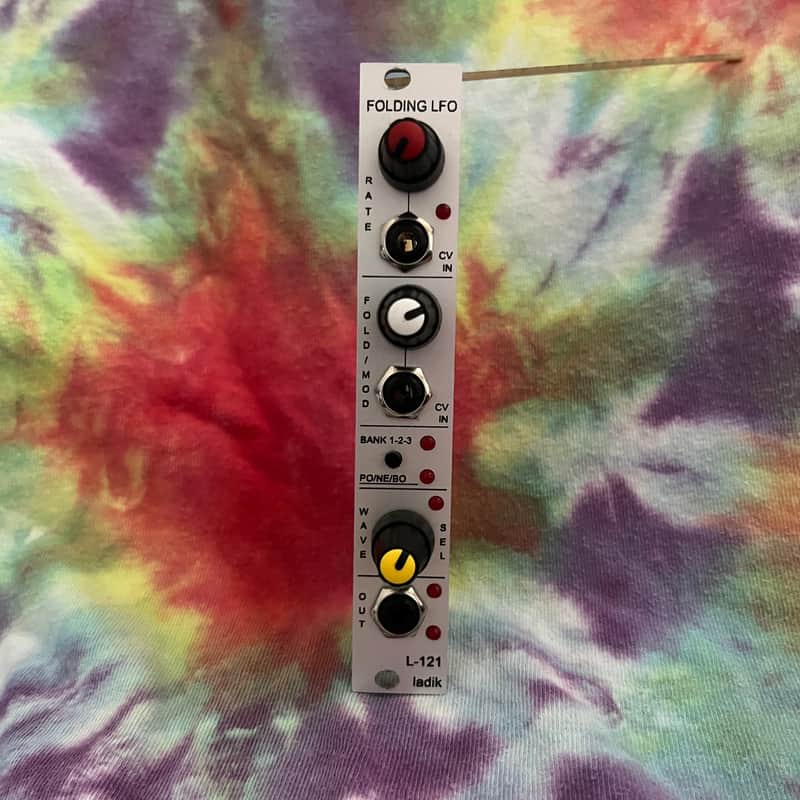 Ladik L-121 Folding Wavetable LFO - Silver image 1