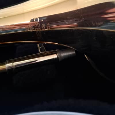 Besson 639 Trombone with Case 80s, 90s Good condition image 11