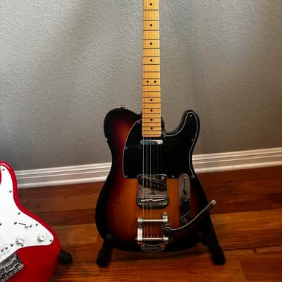 USA Fender Highway One Telecaster with Bigsby Vibrato Tremolo image 3