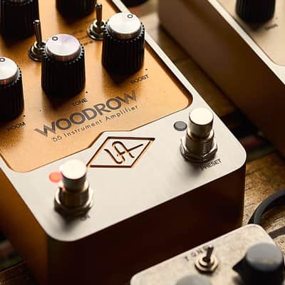 Universal Audio WOODROW '55 Instrument Amplifier Pedal image 2