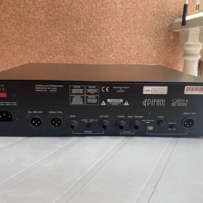 EPIFANI  Quest II Bass Preamp 2007 image 2