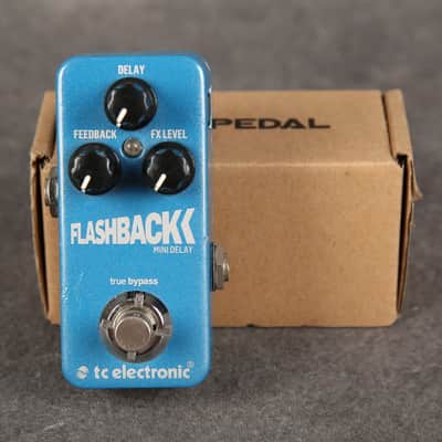 Reverb.com listing, price, conditions, and images for tc-electronic-flashback-mini-delay