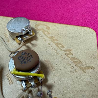 General Vintage Tone® 1966–1969 True Historic Wiring Harness for Stratocaster® CBS – 1966 / 1969 Harness image 4