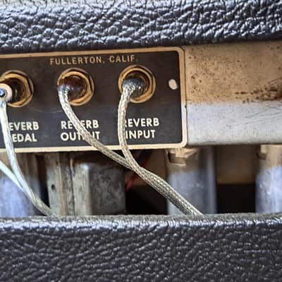 Fenderr Super reverb 1966 image 10
