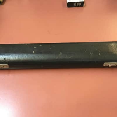 Vintage 1963 W.S Haynes Handmade Solid Silver Flute, New Pads, with 14K Gold Lip; with Case image 13