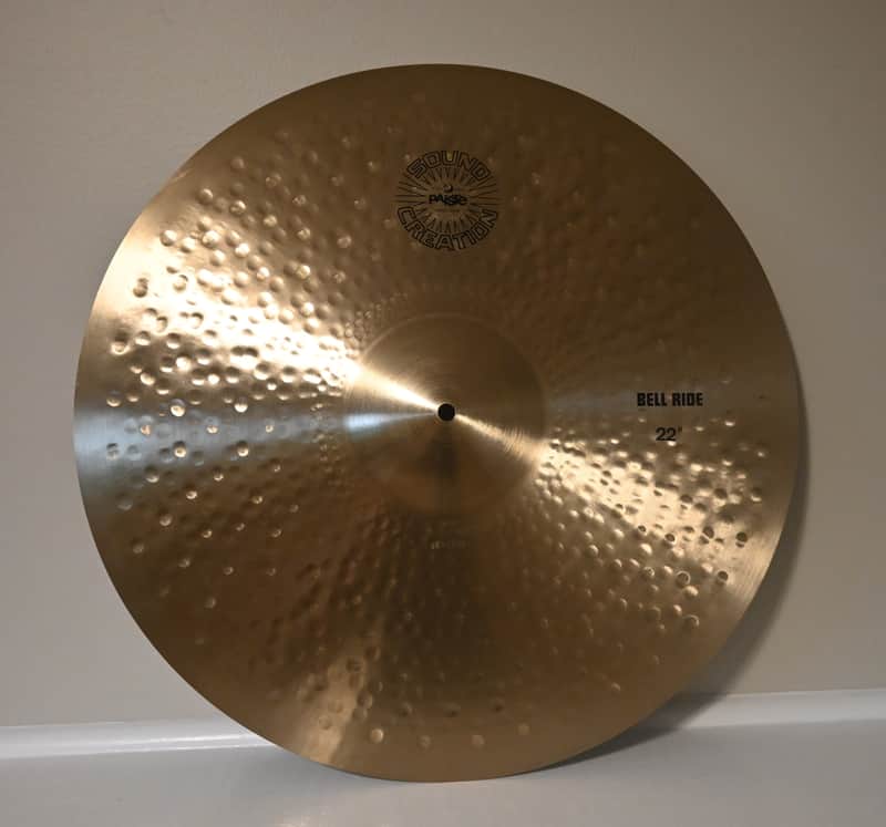 Paiste 22" Sound Creation Bell Ride Cymbal image 1