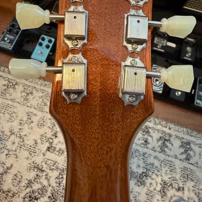Gibson 1958 Custom Shop Standard Les Paul Wildwood Made 2 Measure  2019 - Candy Apple Red Gloss image 10