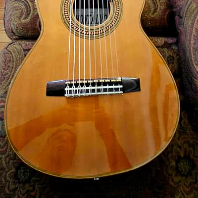 MONTALVO 10 STRINGS CLASSICAL GUITAR CONCERT SERIES GUITAR 2024 - CEDAR TOP image 14