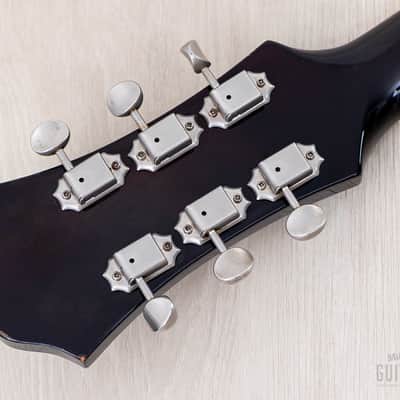 1991 Epiphone Casino Vintage Guitar Sunburst Pre-Elitist, Japan Terada image 5