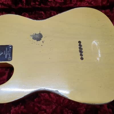2015 Fender Custom Shop LE 20th Anniversary Nocaster Relic Telecaster Tele image 12