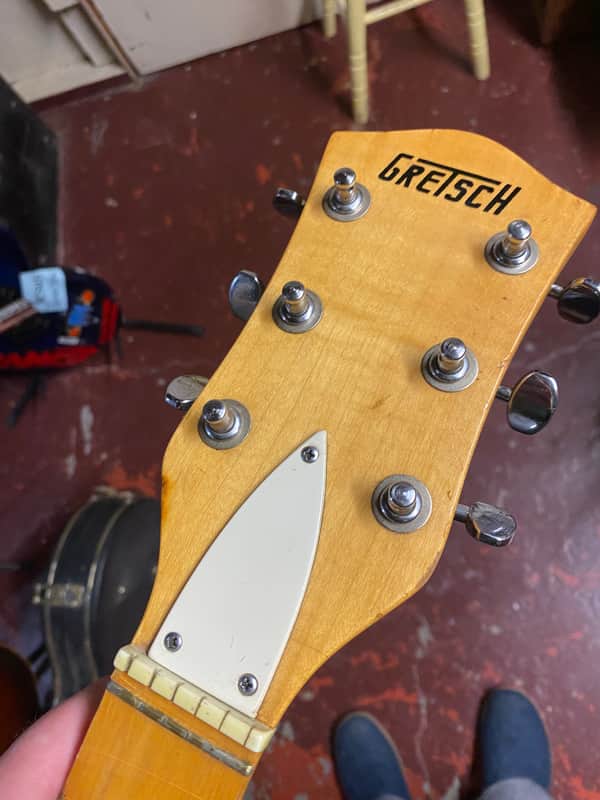 Gretsch Broadkaster Neck 1970s good condition vintage Baldwin Maple image 1