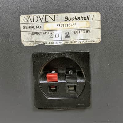 Advent Bookshelf 1 Speaker Set (Pair) By Jensen image 10