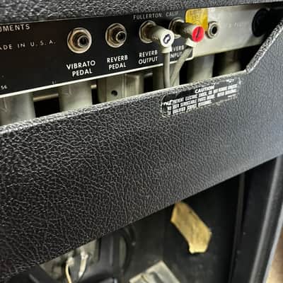 Fender Super Reverb 2-Channel 40-Watt 4x10" Guitar Combo 1968 - 1982 image 7