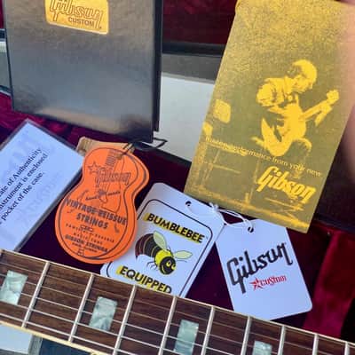 Gibson ES-335 '63 block historic 2013 - Natural image 11