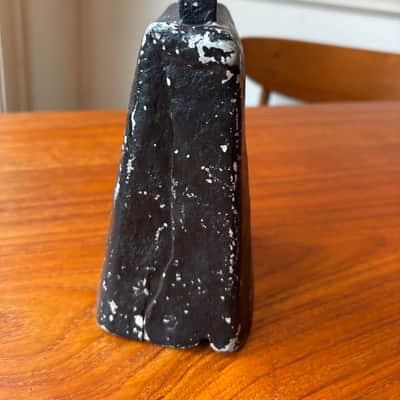 Vintage 1900s 7" Steel Cowbell Unmarked - See Video! image 5