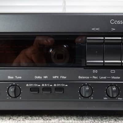 1992 Nakamichi Stereo Cassette Deck 2 Recorder 1-Owner, Low Hours, Serviced New Belts 10-19-2025 Excellent #961 image 5