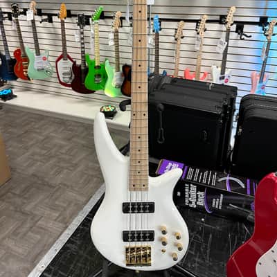 Jackson X Series SBXM IV Spectra Bass (Snow White) image 1