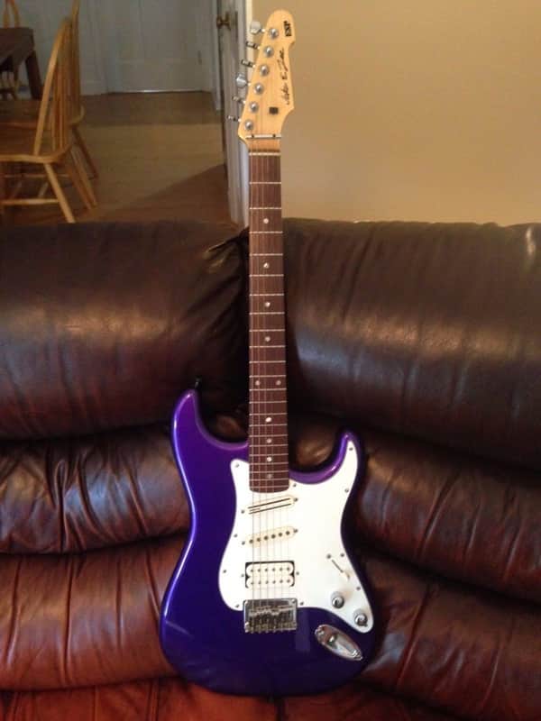 ESP Jake E Lee Signature image 2