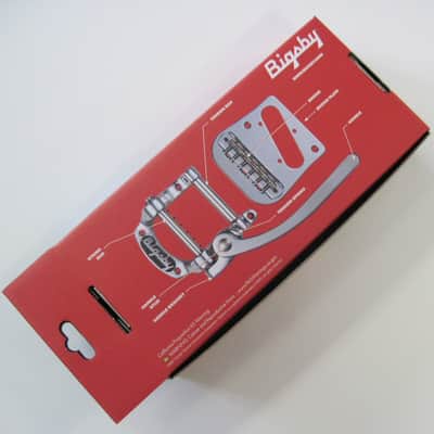 Bigsby B5 Telecaster Vibrato Tailpiece Bridge Kit 0868013002 image 3