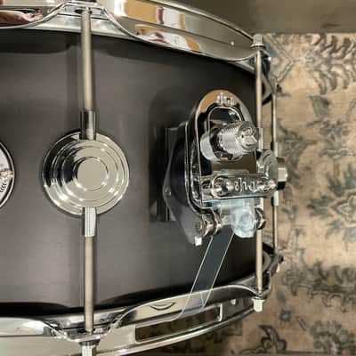 DW Collectors series maple - X2 Ebony Stain Snare Drum DRX26514SSC image 2