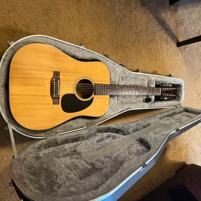Vintage Takamine F-385 12-String (1974-1975) - Made in Japan -Natural image 23