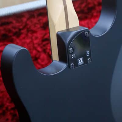 FENDER Jim Root Stratocaster EB BK image 8