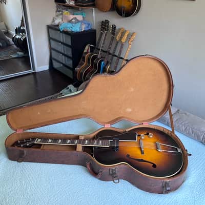 Gibson ES-150 1950 - Sunburst image 7
