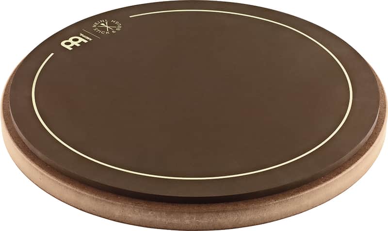 Meinl 12" Drumstick And Brush Practice Pad SB509 image 1