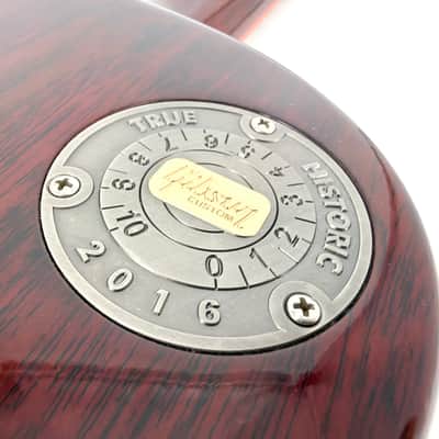 2016 Gibson Custom Shop True Historic Les Paul 1958 Reissue - Vintage Lemon Burst image 10