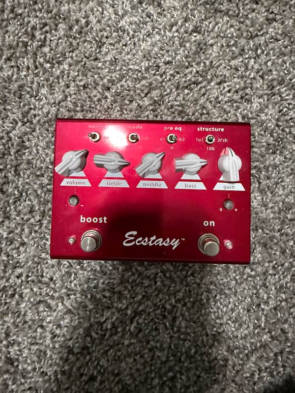 Bogner Red Ecstasy Overdrive 2010s - Red image 1