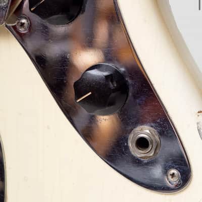 1965 Fender Jaguar – All Original – Original Finish & Electronics – Original Case image 6