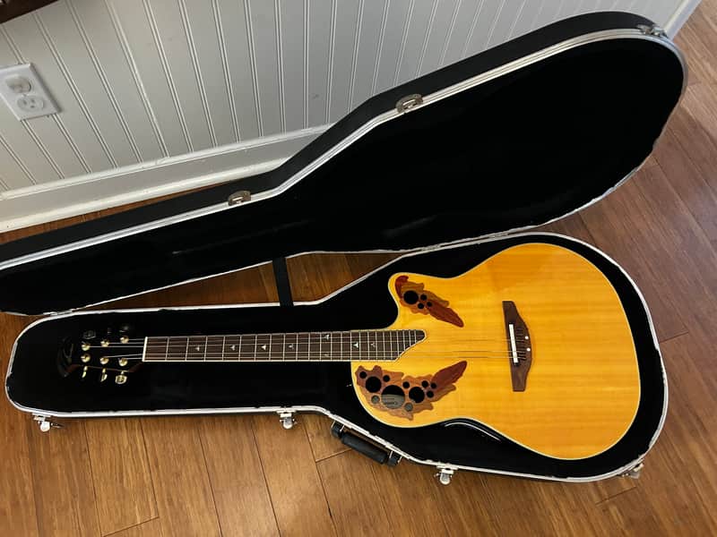 Ovation CE44 Celebrity Elite 2010s - Natural