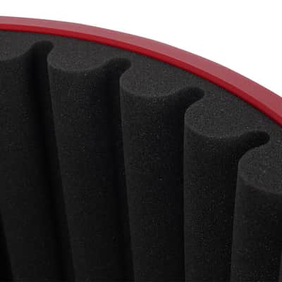 Se Electronics RF-X RB Acoustic Treatment Filter Isolation Shield in Red/Black image 9