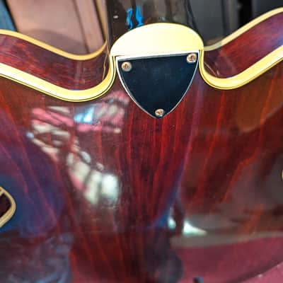 Gretsch 2670 Country Gentleman 1973 - translucent walnut image 11
