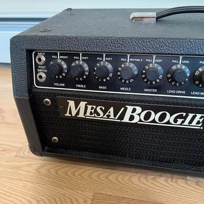 Mesa Boogie Mark III Simul-Class 3-Channel 85-Watt Guitar Amp Head 1989 - 1997 - Green Stripe image 2
