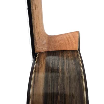 Handmade Classical Guitar all Solid Brazil Zorrer Luthier - Guajuvira + Cedar image 5