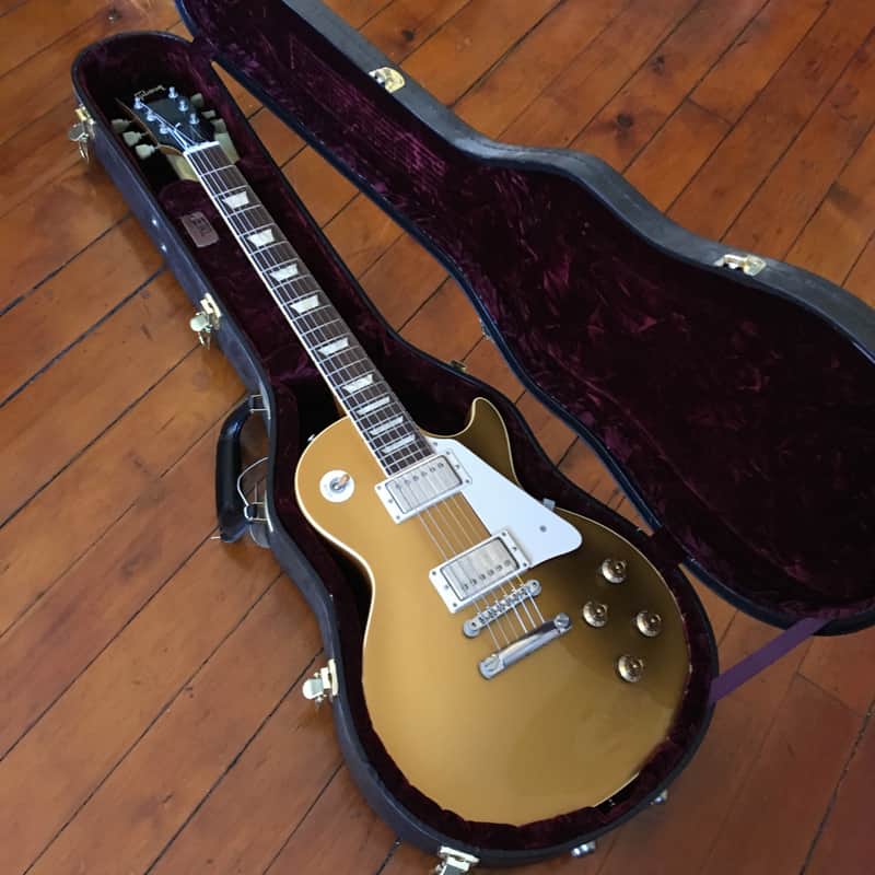 Gibson Custom Shop Historic Collection '57 Les Paul Goldtop Reissue with Brazilian Rosewood Fretboard 2003 image 1