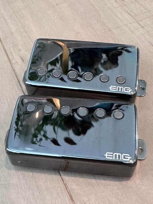EMG JH/SET-BC James Hetfield Signature Humbucker Set