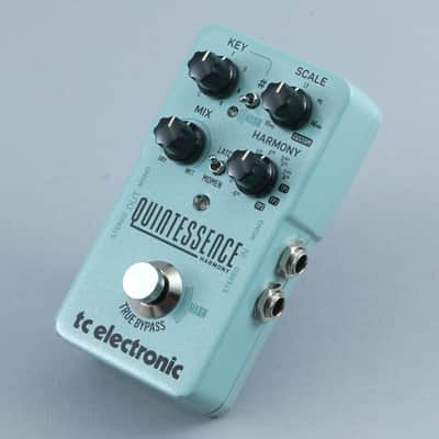 TC Electronic Quintessence Harmony Guitar Effects Pedal P-30593 image 2