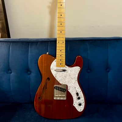 Fender MIJ Classic 70’s Tele Thinline Fender TN-69 / TN-70 Thinline Telecaster Reissue MIJ | Reverb