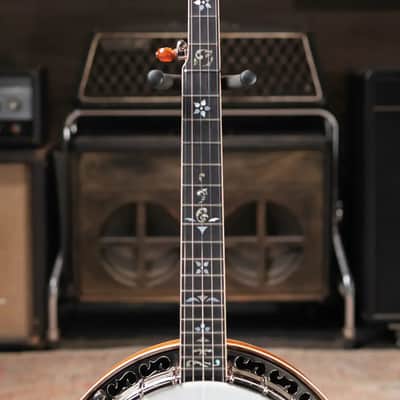 OME Banjos Gold Hill Primrose Classic 5-String Resonator Banjo with Hardshell Case image 4